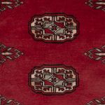 Pakistaans tapijt - 94 x 63 cm - rood