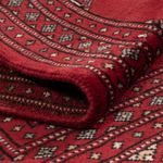 Pakistaans tapijt - 94 x 63 cm - rood