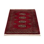 Pakistaans tapijt - 94 x 63 cm - rood