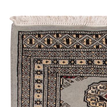 Pakistan teppe - 92 x 61 cm - grå