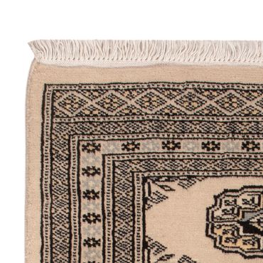 Pakistan teppe - 90 x 61 cm - krem