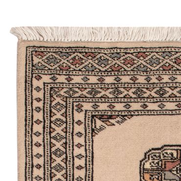 Dywan pakistański - 96 x 60 cm - kremowy