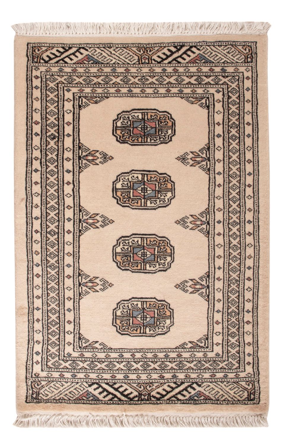 Pakistani Rug - 96 x 63 cm - cream