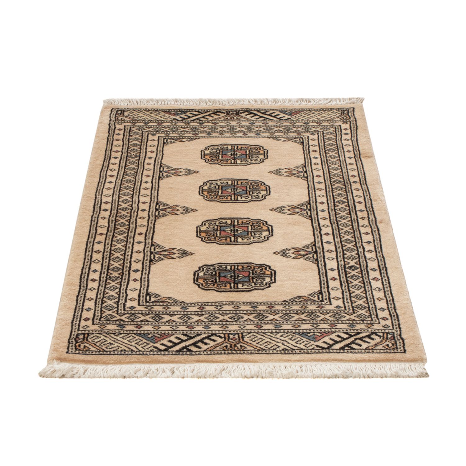 Pakistani Rug - 96 x 63 cm - cream