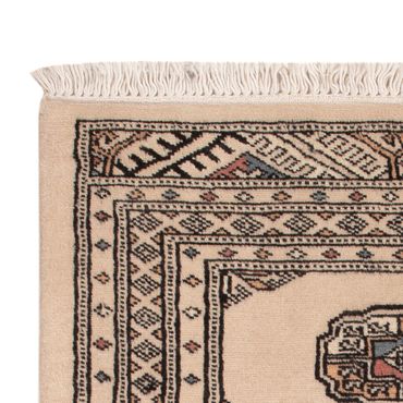 Dywan pakistański - 96 x 63 cm - kremowy