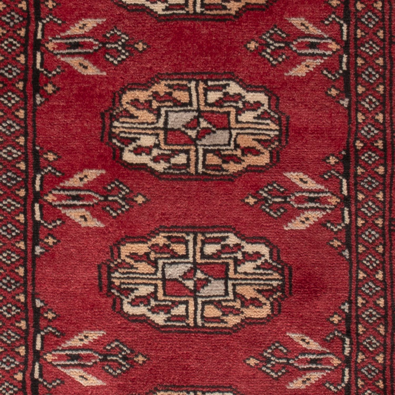 Pakistaans tapijt - 88 x 64 cm - rood