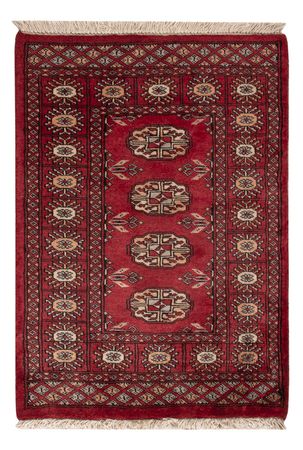 Pakistaans tapijt - 88 x 64 cm - rood
