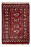 Pakistaans tapijt - 88 x 64 cm - rood