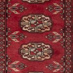 Pakistaans tapijt - 88 x 64 cm - rood