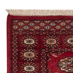 Pakistaans tapijt - 88 x 64 cm - rood