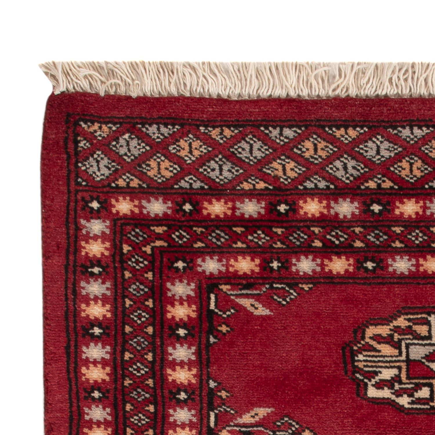 Pakistaans tapijt - 95 x 67 cm - rood