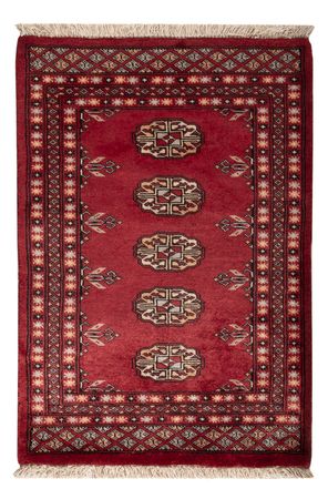 Pakistaans tapijt - 95 x 67 cm - rood