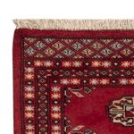 Pakistaans tapijt - 95 x 67 cm - rood