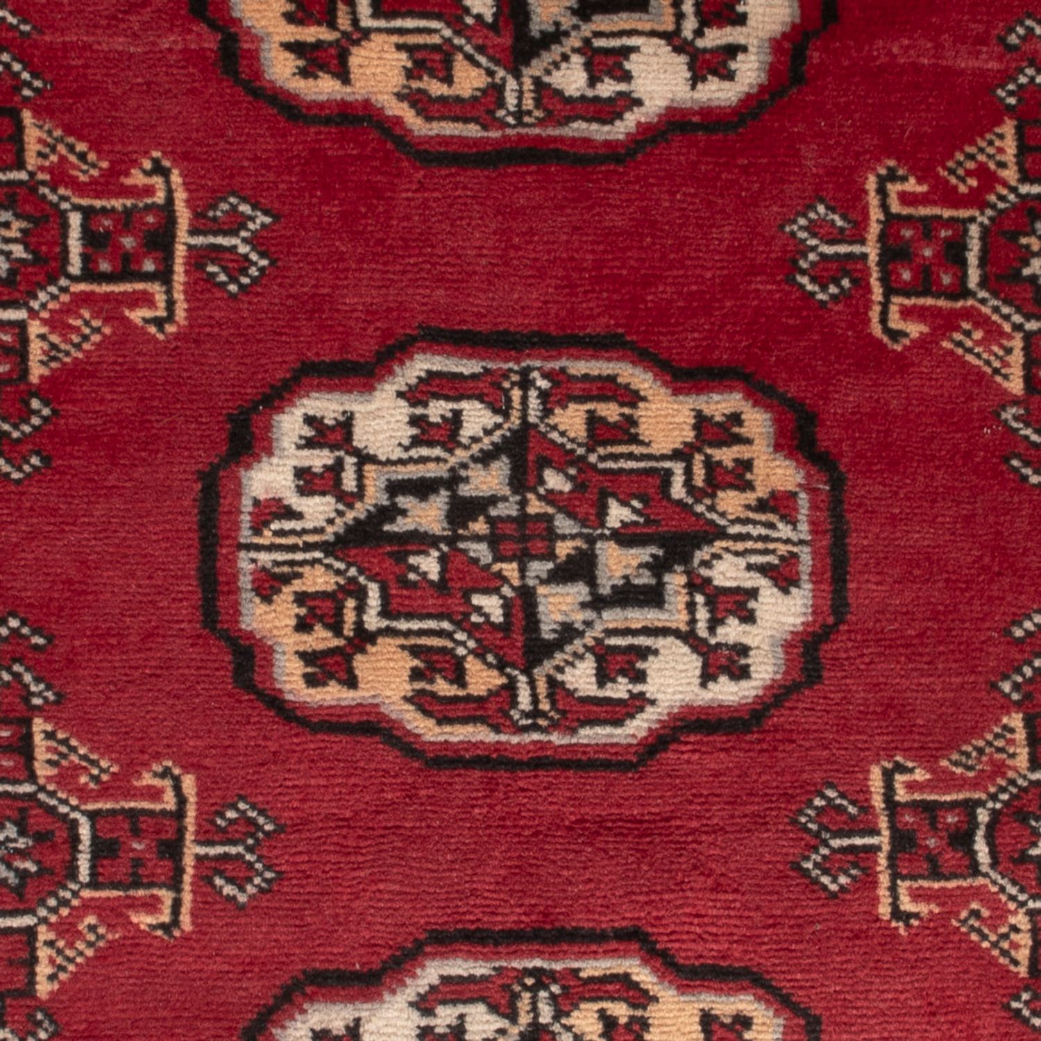 Pakistaans tapijt - 91 x 64 cm - rood