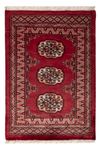 Pakistaans tapijt - 91 x 64 cm - rood