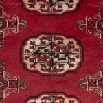 Pakistaans tapijt - 91 x 64 cm - rood
