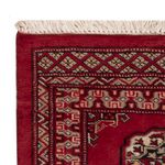 Pakistaans tapijt - 91 x 64 cm - rood