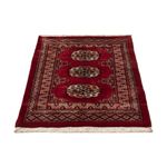 Pakistaans tapijt - 91 x 64 cm - rood