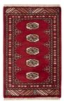 Pakistani Rug - 90 x 60 cm - red