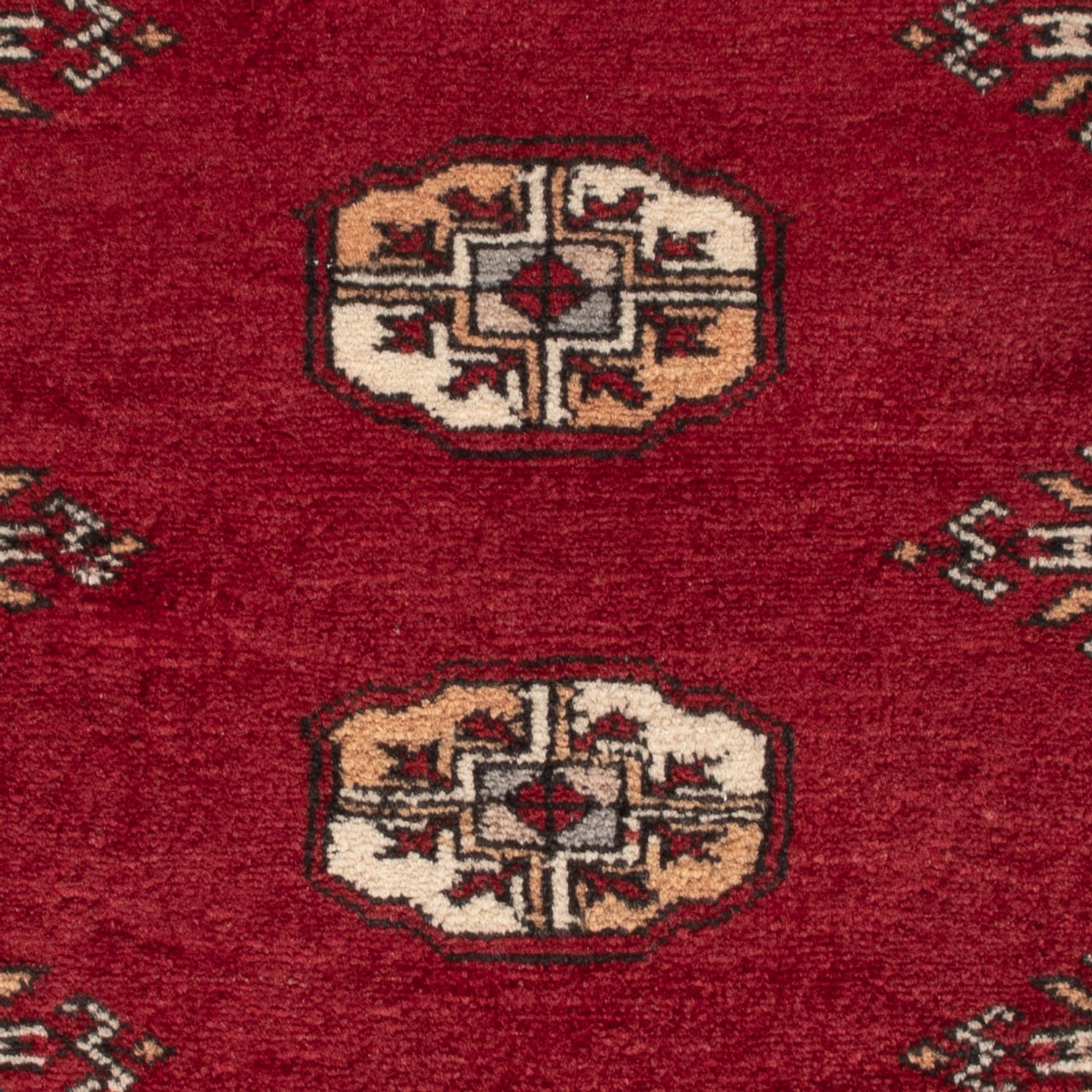 Pakistaans tapijt - 91 x 62 cm - rood