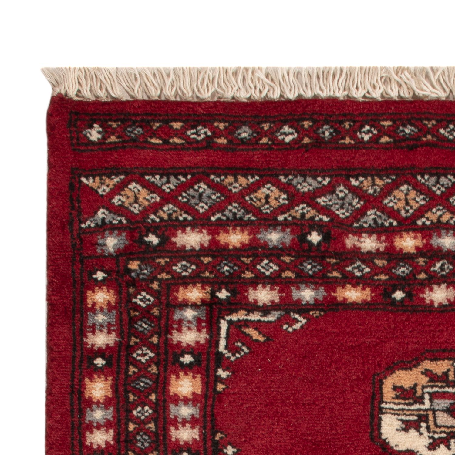 Pakistaans tapijt - 91 x 62 cm - rood