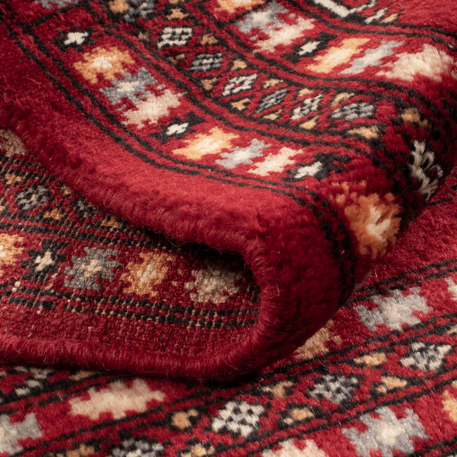 Pakistaans tapijt - 91 x 62 cm - rood