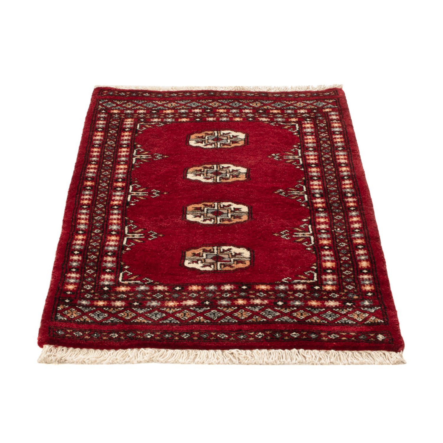Pakistaans tapijt - 91 x 62 cm - rood