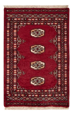Pakistaans tapijt - 91 x 62 cm - rood