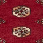 Pakistaans tapijt - 91 x 62 cm - rood