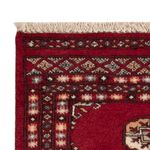 Pakistaans tapijt - 91 x 62 cm - rood