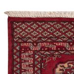 Pakistaans tapijt - 90 x 64 cm - rood