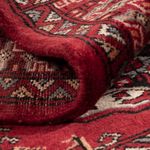 Pakistaans tapijt - 90 x 64 cm - rood