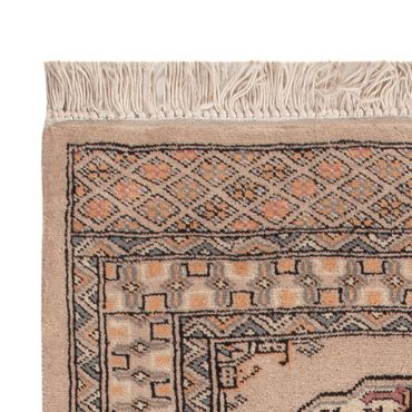 Pakistan teppe - 94 x 64 cm - lysebrun