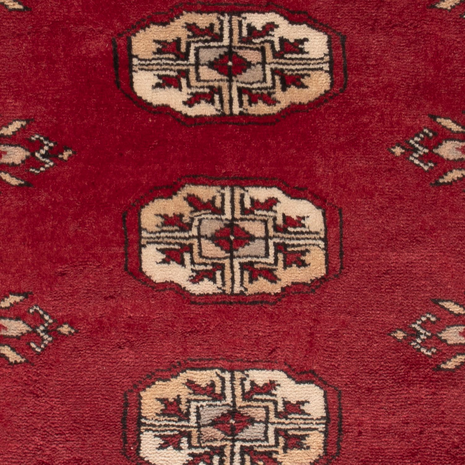Pakistaans tapijt - 89 x 62 cm - rood