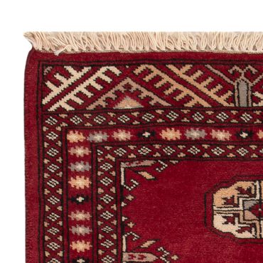 Pakistan teppe - 89 x 62 cm - rød