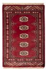 Pakistaans tapijt - 89 x 62 cm - rood