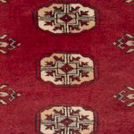 Pakistaans tapijt - 89 x 62 cm - rood