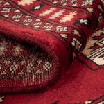 Pakistaans tapijt - 89 x 62 cm - rood