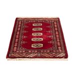 Pakistaans tapijt - 89 x 62 cm - rood