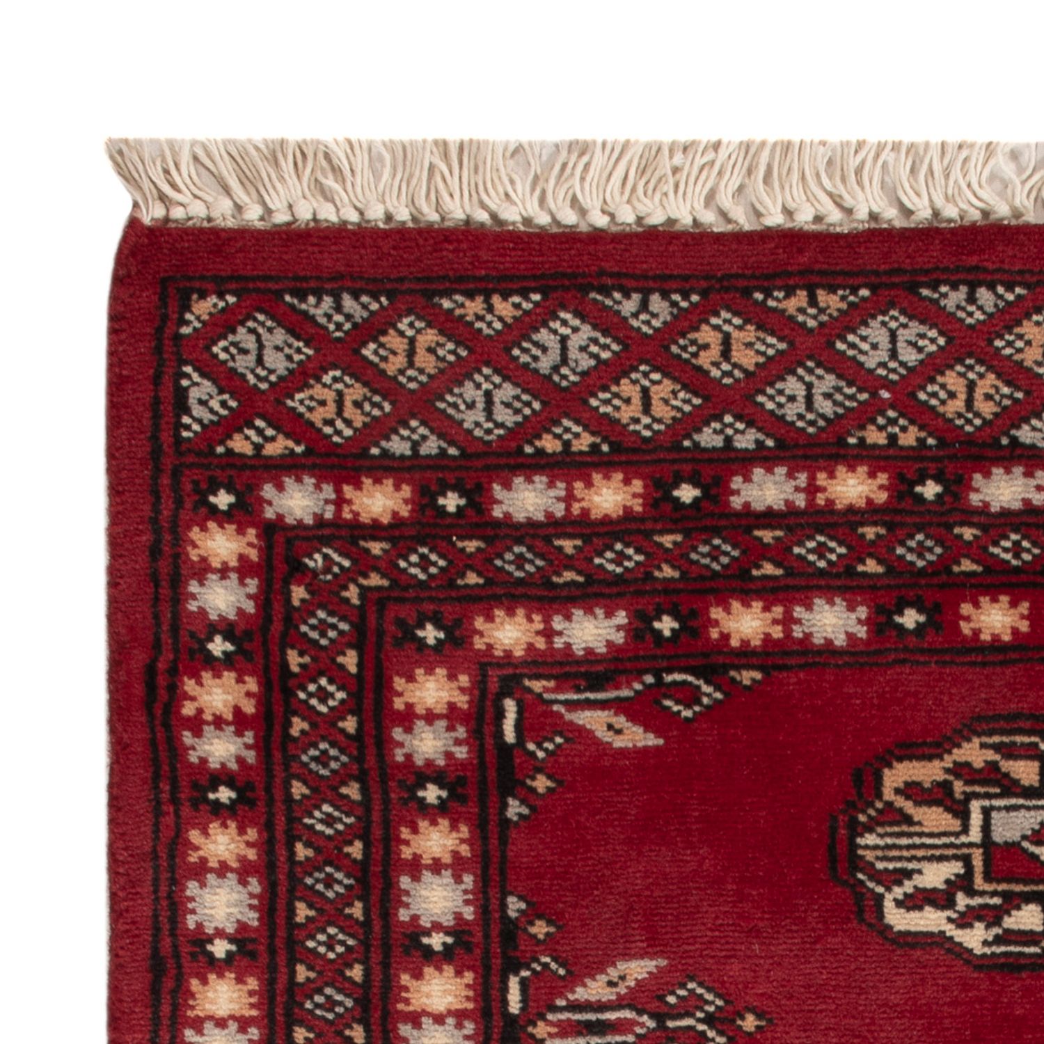Pakistaans tapijt - 88 x 64 cm - rood