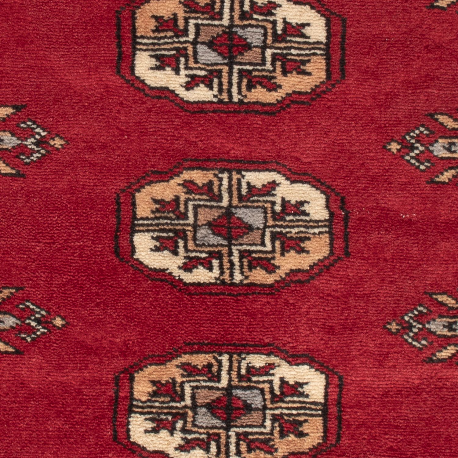 Dywan pakistański - 91 x 61 cm - czerwony