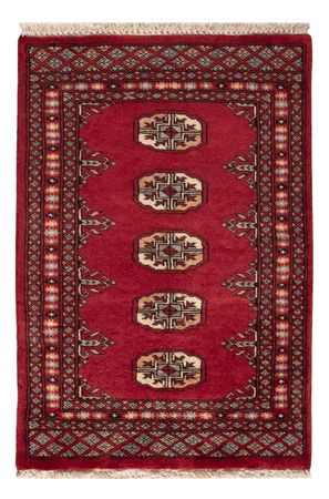 Pakistaans tapijt - 91 x 61 cm - rood