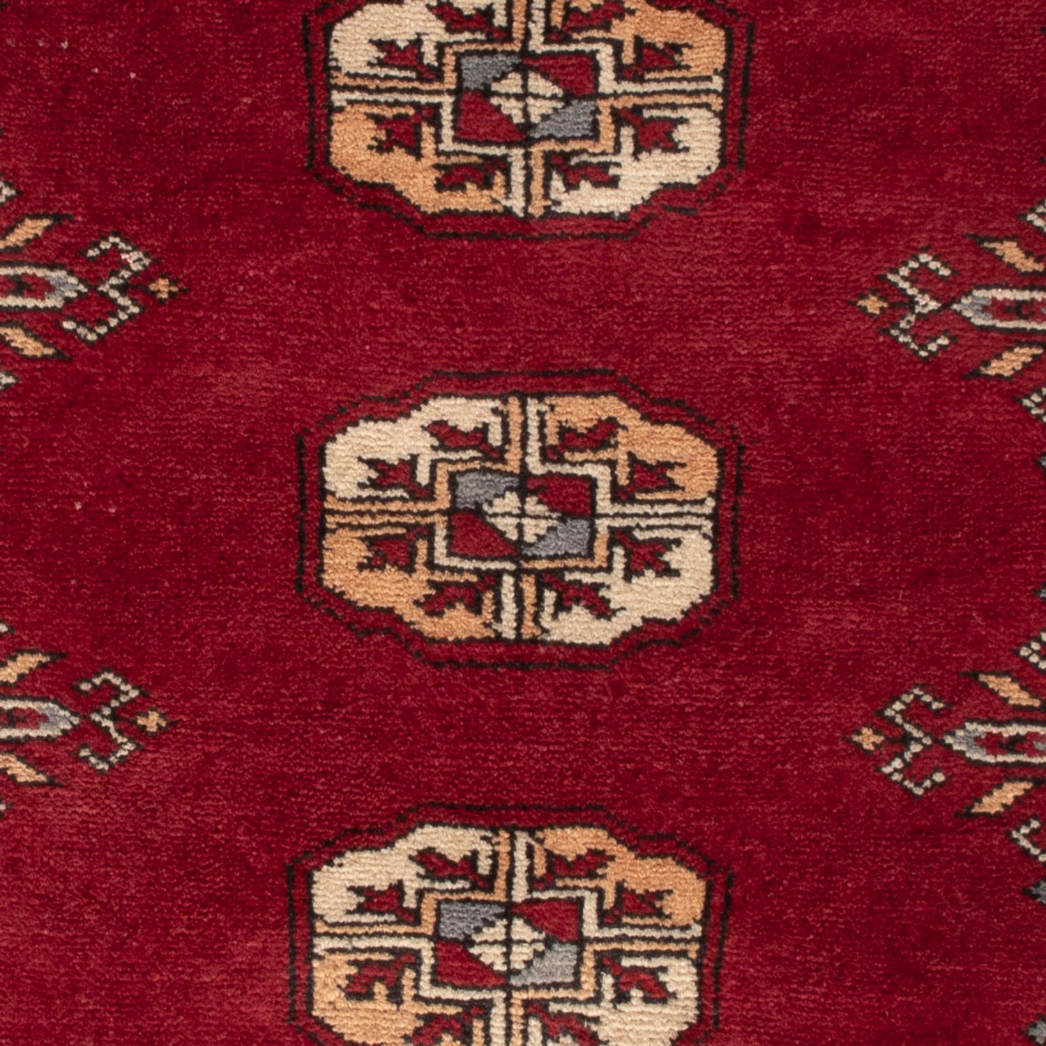 Pakistaans tapijt - 96 x 63 cm - rood