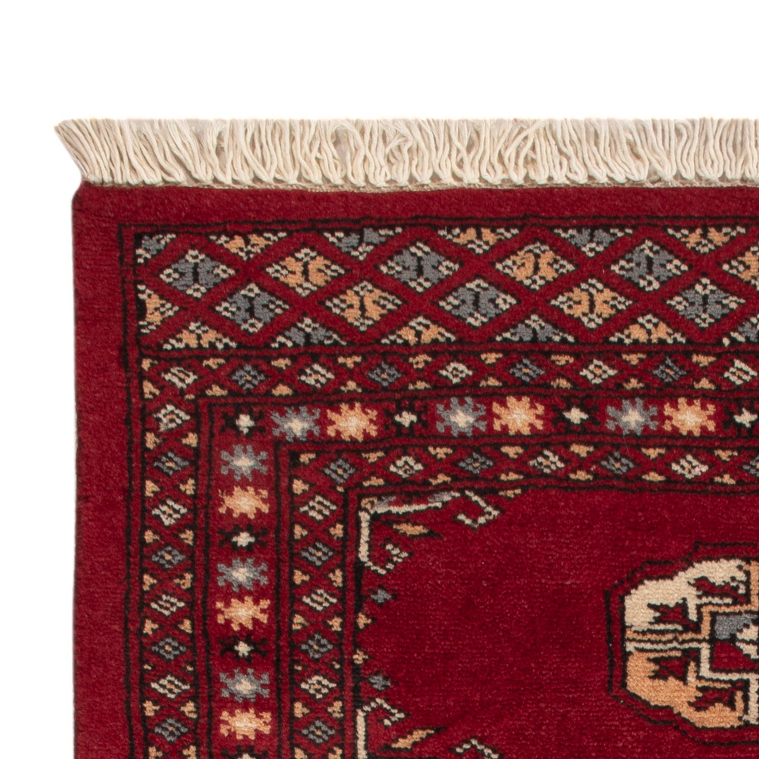 Pakistaans tapijt - 96 x 63 cm - rood