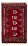 Pakistaans tapijt - 96 x 63 cm - rood