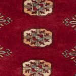 Pakistaans tapijt - 96 x 63 cm - rood