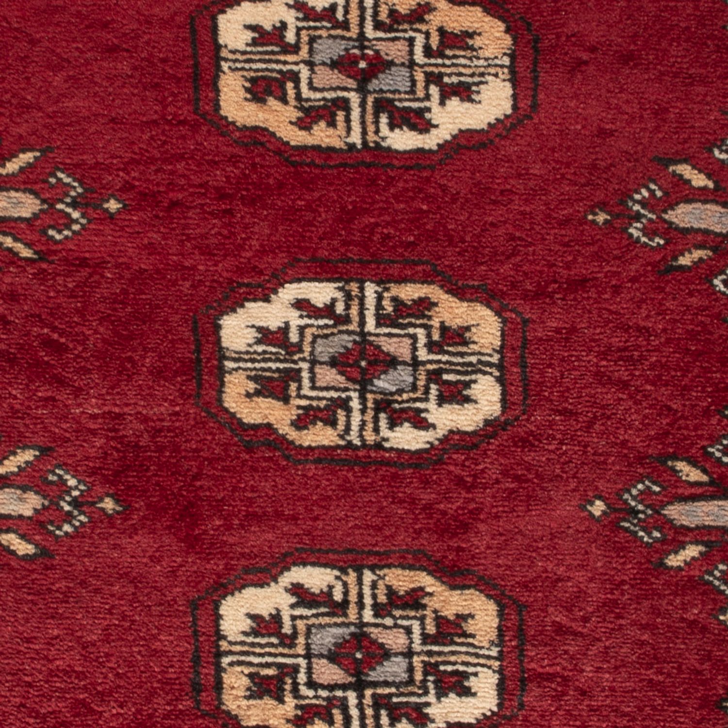 Pakistaans tapijt - 92 x 63 cm - rood