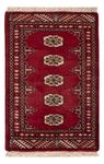 Pakistaans tapijt - 92 x 63 cm - rood