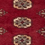 Pakistaans tapijt - 92 x 63 cm - rood