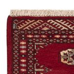 Pakistaans tapijt - 92 x 63 cm - rood